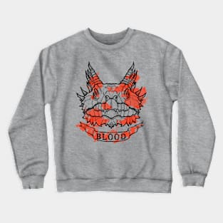 Blood Crewneck Sweatshirt